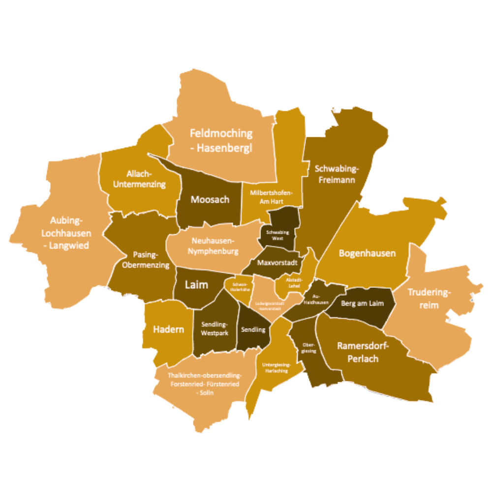 München stadtplan